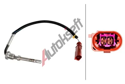 HELLA Čidlo teploty výfukových plynů HE 6PT358226-261, 6PT 358 226-261 HELLA Čidlo teploty výfukových plynů HE 6PT358226-261, 6PT 358 226-261