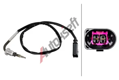 HELLA idlo teploty vfukovch plyn HE 6PT358226-281, 6PT 358 226-281