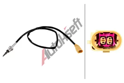 HELLA Čidlo teploty výfukových plynů HE 6PT358226-301, 6PT 358 226-301 HELLA Čidlo teploty výfukových plynů HE 6PT358226-301, 6PT 358 226-301