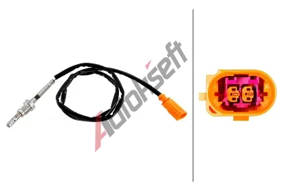 HELLA Čidlo teploty výfukových plynů HE 6PT358226-341, 6PT 358 226-341 HELLA Čidlo teploty výfukových plynů HE 6PT358226-341, 6PT 358 226-341