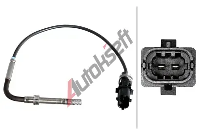 HELLA Čidlo teploty výfukových plynů HE 6PT358226-361, 6PT 358 226-361 HELLA Čidlo teploty výfukových plynů HE 6PT358226-361, 6PT 358 226-361