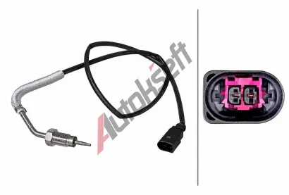 HELLA Čidlo teploty výfukových plynů HE 6PT358226-401, 6PT 358 226-401 HELLA Čidlo teploty výfukových plynů HE 6PT358226-401, 6PT 358 226-401