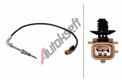 HELLA �idlo teploty v�fukov�ch plyn� HE 6PT358226-411, 6PT 358 226-411