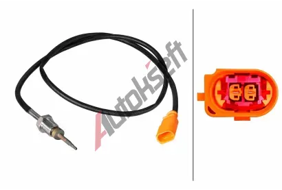 HELLA idlo teploty vfukovch plyn HE 6PT358226-431, 6PT 358 226-431