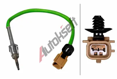 HELLA �idlo teploty v�fukov�ch plyn� HE 6PT358226-461, 6PT 358 226-461