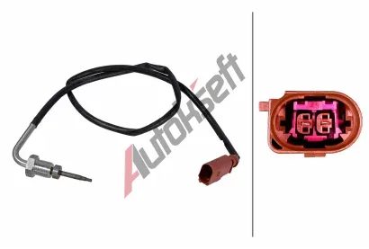 HELLA �idlo teploty v�fukov�ch plyn� HE 6PT358226-521, 6PT 358 226-521