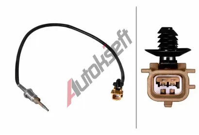 HELLA �idlo teploty v�fukov�ch plyn� HE 6PT358226-561, 6PT 358 226-561