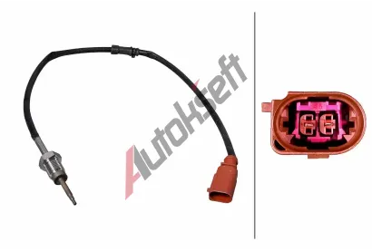 HELLA �idlo teploty v�fukov�ch plyn� HE 6PT358226-621, 6PT 358 226-621