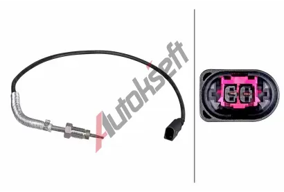 HELLA �idlo teploty v�fukov�ch plyn� HE 6PT358226-631, 6PT 358 226-631