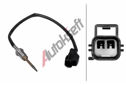 HELLA �idlo teploty v�fukov�ch plyn� HE 6PT358226-661, 6PT 358 226-661