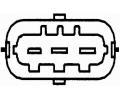 HELLA Snma - zapalovac impuls HE 6PU009121-311, 6PU 009 121-311