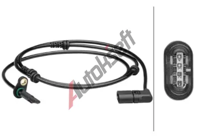 HELLA Snímač počtu otáček kol HE 6PU012679-461, 6PU 012 679-461 HELLA Snímač počtu otáček kol HE 6PU012679-461, 6PU 012 679-461