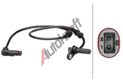 HELLA Snma potu otek kol HE 6PU012679-491, 6PU 012 679-491