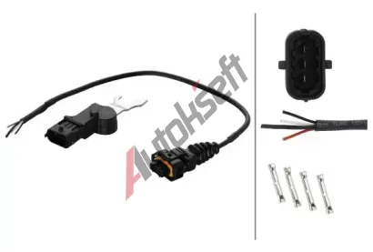 HELLA Snma polohy vakovho hdele HE 6PU012681-011, HE 6PU 012 681-011