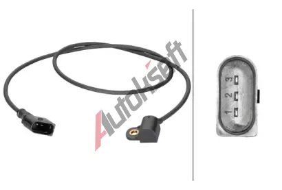 HELLA Snma polohy vakovho hdele HE 6PU013122-701, 6PU 013 122-701