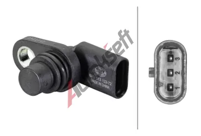 HELLA Snma polohy vakovho hdele HE 6PU013122-721, 6PU 013 122-721