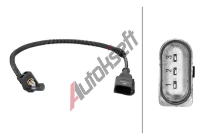 HELLA Genertor impuls klikov hdel HE 6PU013122-881, 6PU 013 122-881