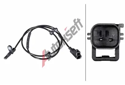 HELLA Snímač počtu otáček kol HE 6PU358216-421, 6PU 358 216-421 HELLA Snímač počtu otáček kol HE 6PU358216-421, 6PU 358 216-421