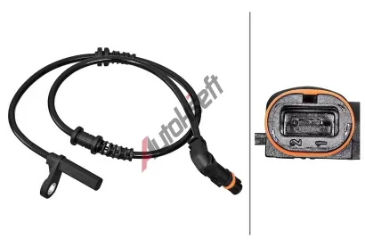 HELLA Snímač počtu otáček kol HE 6PU358217-141, 6PU 358 217-141 HELLA Snímač počtu otáček kol HE 6PU358217-141, 6PU 358 217-141