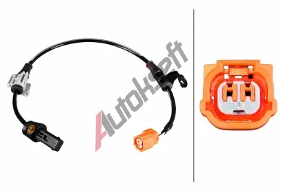 HELLA Snímač počtu otáček kol HE 6PU358217-501, 6PU 358 217-501 HELLA Snímač počtu otáček kol HE 6PU358217-501, 6PU 358 217-501