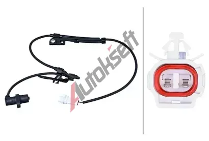 HELLA Snma potu otek kol HE 6PU358218-031, 6PU 358 218-031