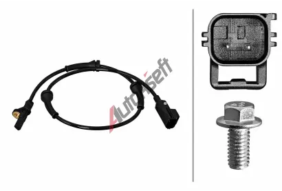 HELLA Snímač počtu otáček kol HE 6PU358218-301, 6PU 358 218-301 HELLA Snímač počtu otáček kol HE 6PU358218-301, 6PU 358 218-301