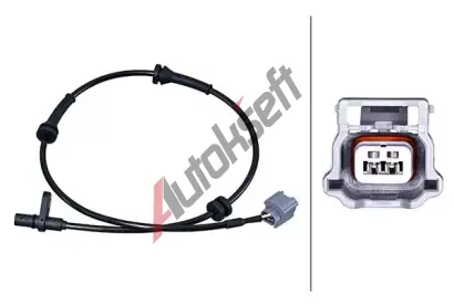 HELLA Snímač počtu otáček kol HE 6PU358218-321, 6PU 358 218-321 HELLA Snímač počtu otáček kol HE 6PU358218-321, 6PU 358 218-321