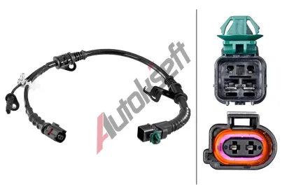 HELLA Snímač počtu otáček kol HE 6PU358218-781, 6PU 358 218-781 HELLA Snímač počtu otáček kol HE 6PU358218-781, 6PU 358 218-781