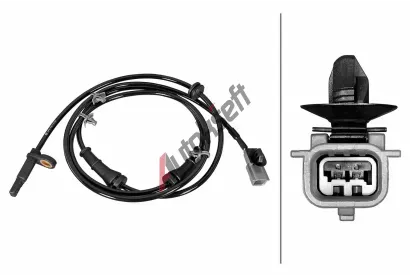 HELLA Snímač počtu otáček kol HE 6PU358219-061, 6PU 358 219-061 HELLA Snímač počtu otáček kol HE 6PU358219-061, 6PU 358 219-061