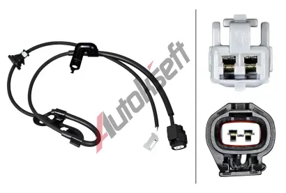 HELLA Spojovací kabel ABS HE 6PU358219-291, 6PU 358 219-291 HELLA Spojovací kabel ABS HE 6PU358219-291, 6PU 358 219-291