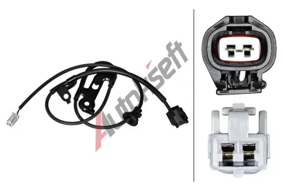 HELLA Spojovac� kabel ABS HE 6PU358219-301, 6PU 358 219-301