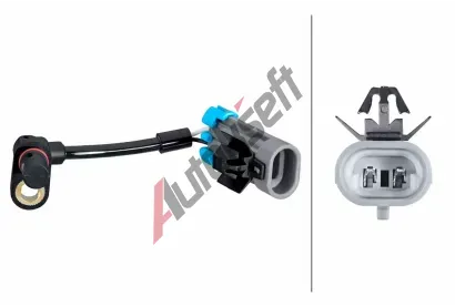 HELLA Snímač počtu otáček kol HE 6PU358251-021, 6PU 358 251-021 HELLA Snímač počtu otáček kol HE 6PU358251-021, 6PU 358 251-021