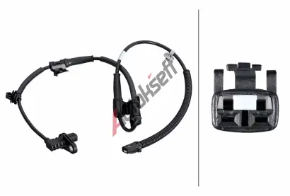 HELLA Snímač počtu otáček kol HE 6PU358251-071, 6PU 358 251-071 HELLA Snímač počtu otáček kol HE 6PU358251-071, 6PU 358 251-071