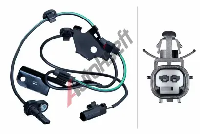 HELLA Snímač počtu otáček kol HE 6PU358251-191, 6PU 358 251-191 HELLA Snímač počtu otáček kol HE 6PU358251-191, 6PU 358 251-191