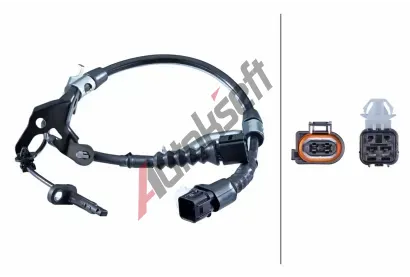 HELLA Snímač počtu otáček kol HE 6PU358251-251, 6PU 358 251-251 HELLA Snímač počtu otáček kol HE 6PU358251-251, 6PU 358 251-251