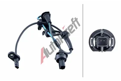 HELLA Snímač počtu otáček kol HE 6PU358251-261, 6PU 358 251-261 HELLA Snímač počtu otáček kol HE 6PU358251-261, 6PU 358 251-261