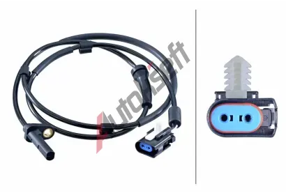 HELLA Sn�ma� po�tu ot��ek kol HE 6PU358251-321, 6PU 358 251-321