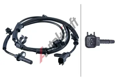 HELLA Snímač počtu otáček kol HE 6PU358251-361, 6PU 358 251-361 HELLA Snímač počtu otáček kol HE 6PU358251-361, 6PU 358 251-361