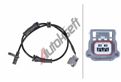 HELLA Snímač počtu otáček kol HE 6PU358252-281, 6PU 358 252-281 HELLA Snímač počtu otáček kol HE 6PU358252-281, 6PU 358 252-281
