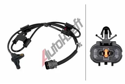 HELLA Snímač počtu otáček kol HE 6PU358252-361, 6PU 358 252-361 HELLA Snímač počtu otáček kol HE 6PU358252-361, 6PU 358 252-361