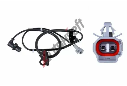 HELLA Snímač počtu otáček kol HE 6PU358252-401, 6PU 358 252-401 HELLA Snímač počtu otáček kol HE 6PU358252-401, 6PU 358 252-401