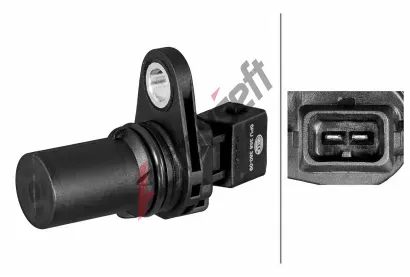 HELLA Snímač rychlosti / počtu otáček HE 6PU358380-091, 6PU 358 380-091 HELLA Snímač rychlosti / počtu otáček HE 6PU358380-091, 6PU 358 380-091