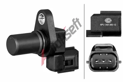 HELLA Snímač rychlosti / počtu otáček HE 6PU358380-121, 6PU 358 380-121 HELLA Snímač rychlosti / počtu otáček HE 6PU358380-121, 6PU 358 380-121