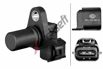 HELLA Sn�ma� rychlosti / po�tu ot��ek HE 6PU358380-131, 6PU 358 380-131