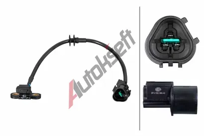 HELLA Generátor impulsů klikový hřídel HE 6PU358380-431, 6PU 358 380-431 HELLA Generátor impulsů klikový hřídel HE 6PU358380-431, 6PU 358 380-431