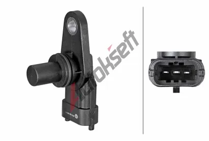 HELLA Snímač polohy vačkového hřídele HE 6PU358380-711, 6PU 358 380-711 HELLA Snímač polohy vačkového hřídele HE 6PU358380-711, 6PU 358 380-711