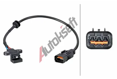 HELLA Snímač polohy vačkového hřídele HE 6PU358380-871, 6PU 358 380-871 HELLA Snímač polohy vačkového hřídele HE 6PU358380-871, 6PU 358 380-871