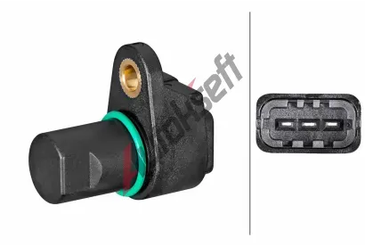 HELLA Snímač polohy vačkového hřídele HE 6PU358381-211, 6PU 358 381-211 HELLA Snímač polohy vačkového hřídele HE 6PU358381-211, 6PU 358 381-211