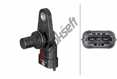 HELLA Snímač polohy vačkového hřídele HE 6PU358381-271, 6PU 358 381-271 HELLA Snímač polohy vačkového hřídele HE 6PU358381-271, 6PU 358 381-271