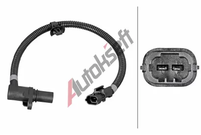 HELLA Generátor impulsů klikový hřídel HE 6PU358381-441, 6PU 358 381-441 HELLA Generátor impulsů klikový hřídel HE 6PU358381-441, 6PU 358 381-441